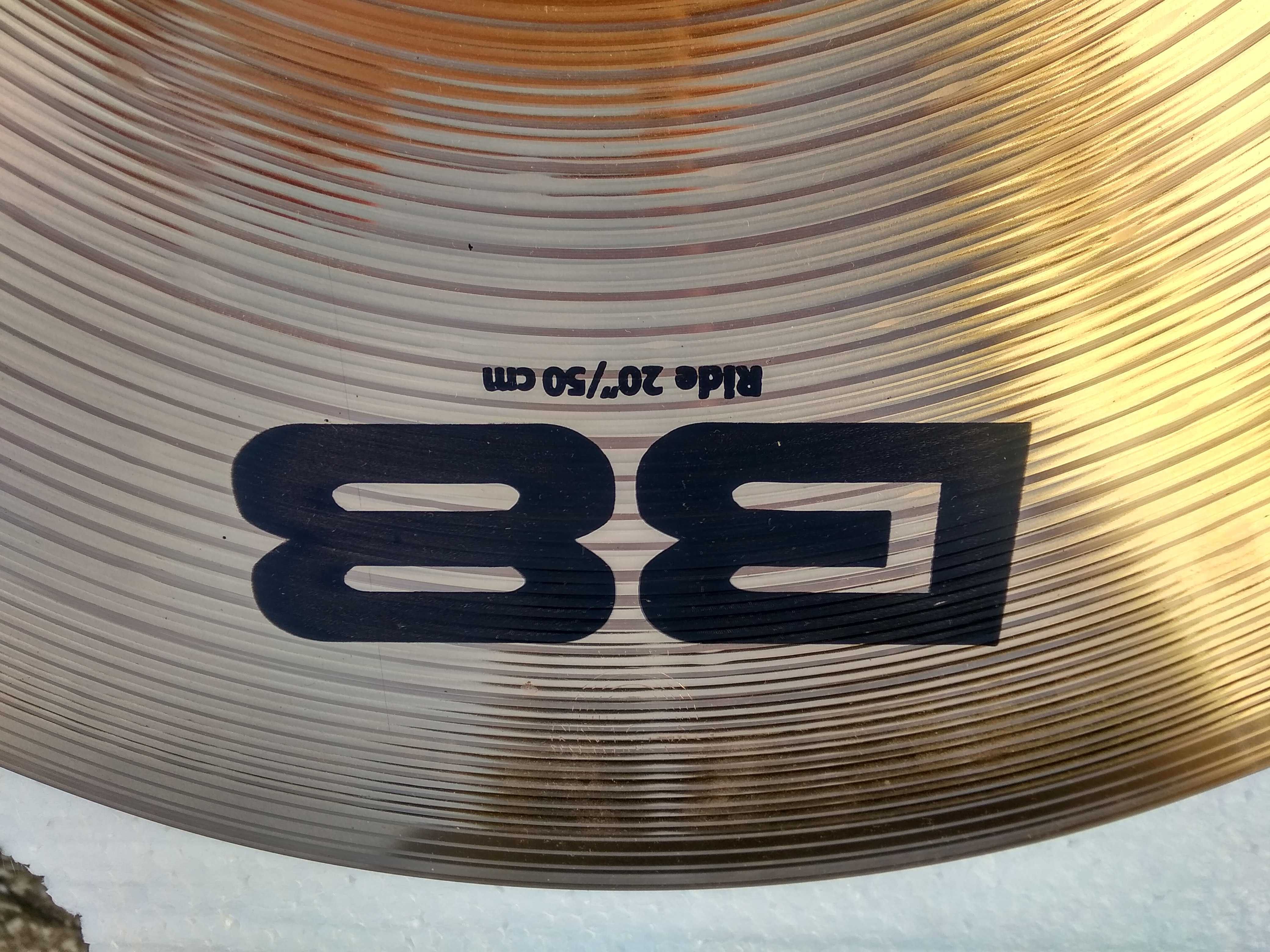Sabian B8 20'' ride Sabian B8 jak nowy !!!