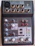 Behringer Xenyx 502