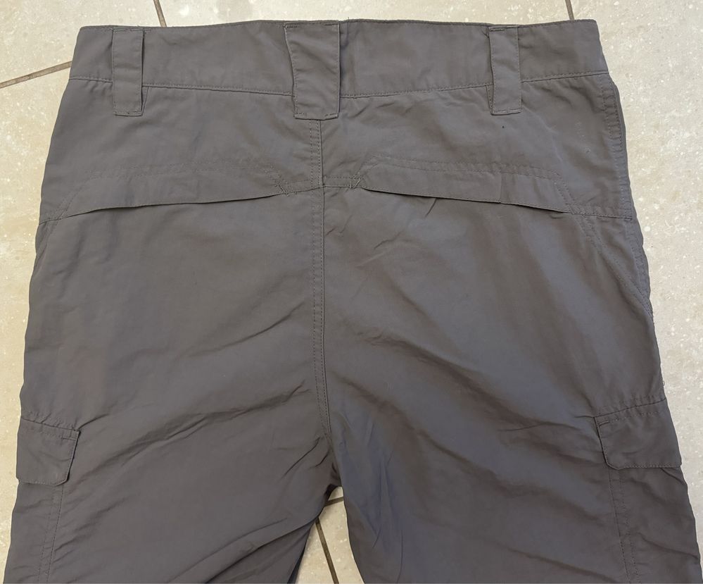 Salewa markowe trekking 2w1 spodnie, turystyczne, jak nowe r. S cargo