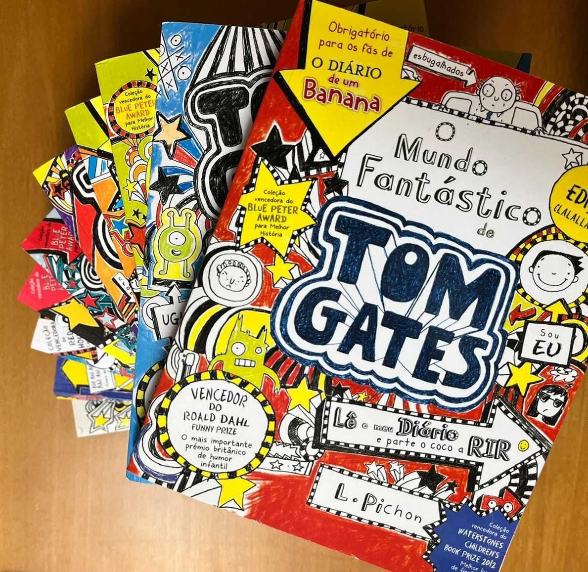 Coleção Livros Tom Gates