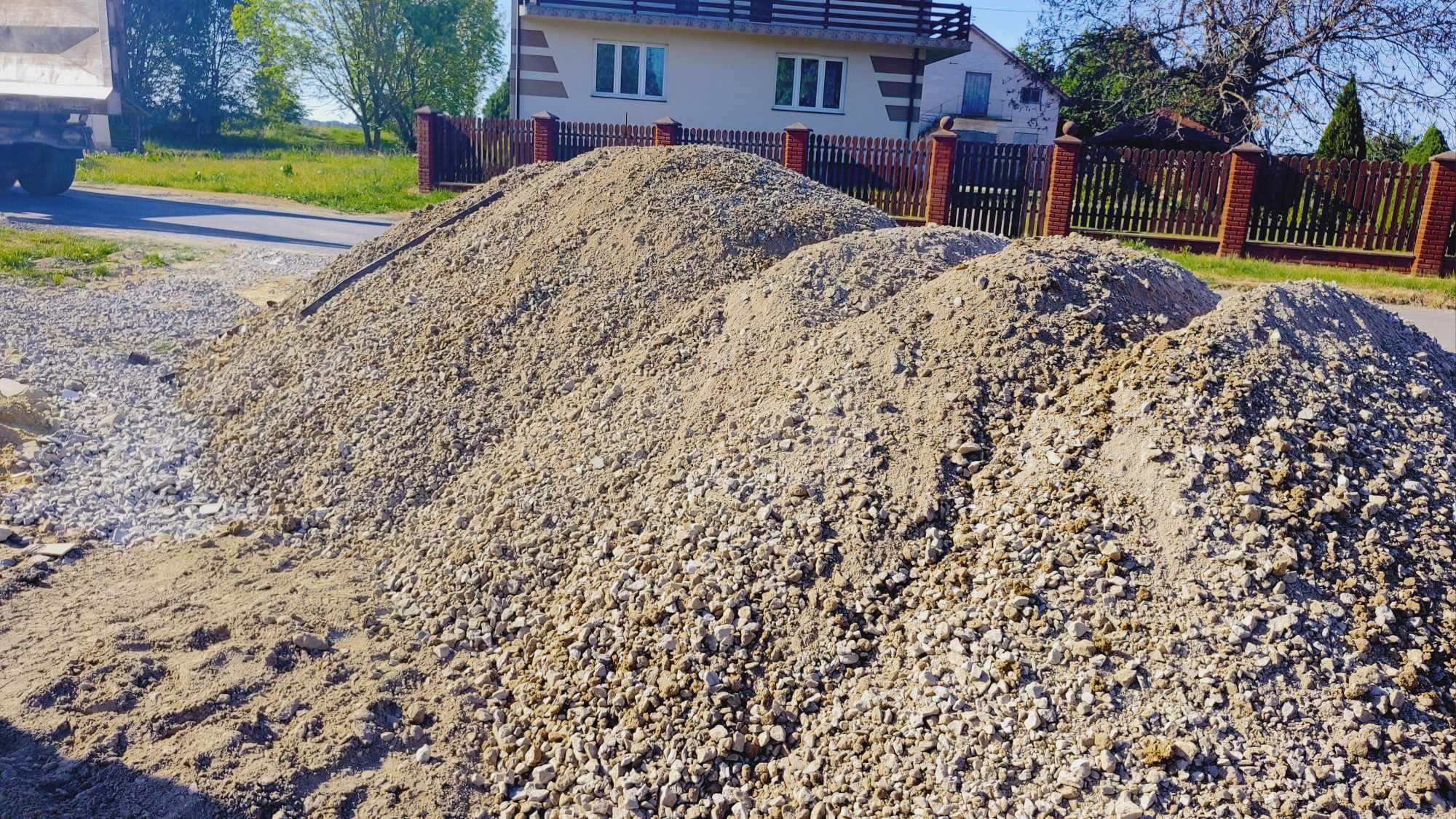 Kliniec, wapno nawozowe, kruszywo, tłuczeń 1400zł za 25t z transportem