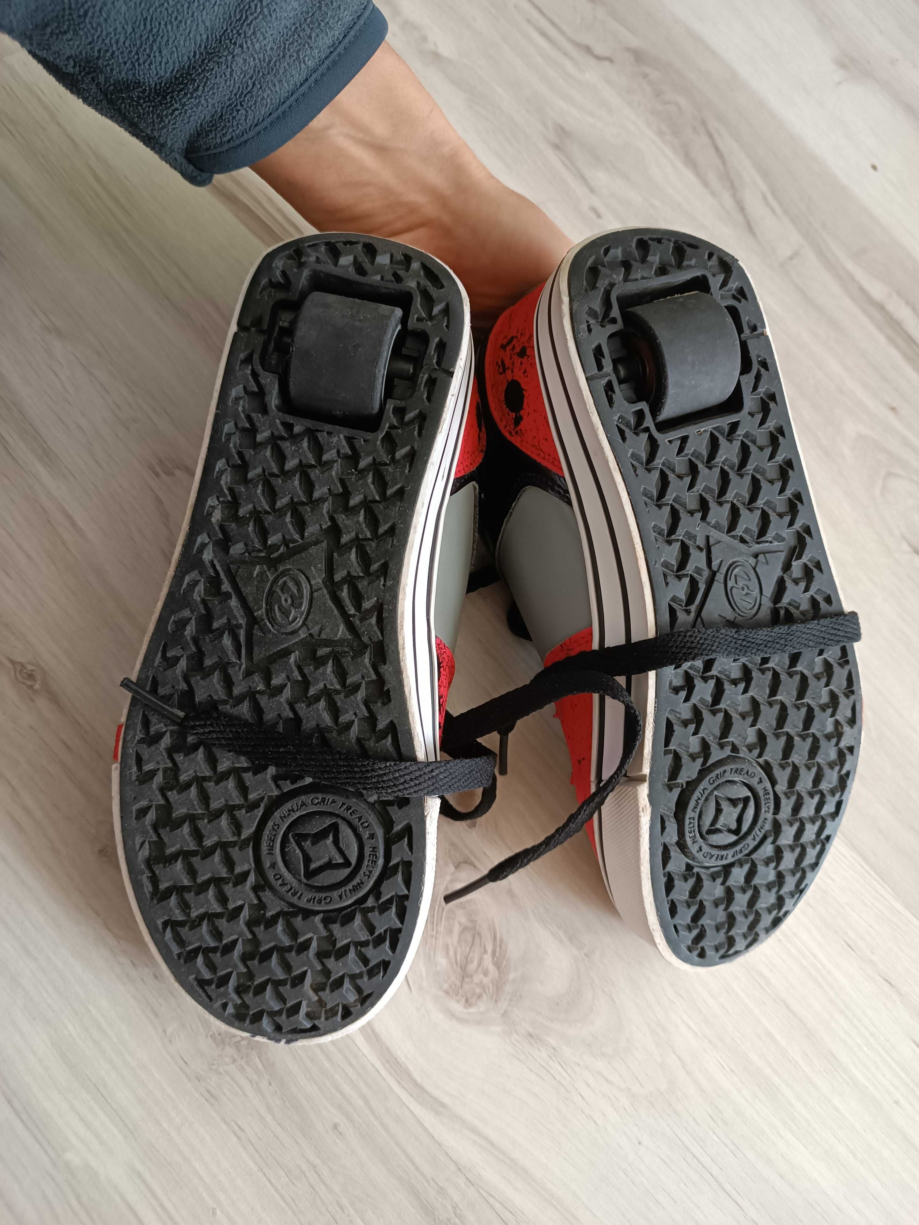 Butorolki buty na kółkach heelys rozm 36,5 stan idealny