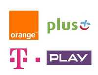 Doładowanie ORANG, PLUS, PLAY lub T-Mobile - 10