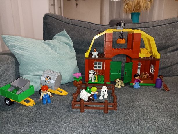 Lego Duplo farma duża 10525