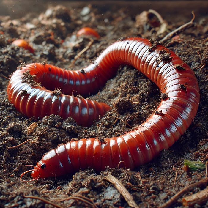 Dżdżownica Kalifornijska 600 ml!