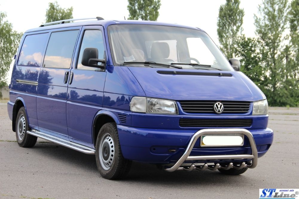 Кенгурятники для Фольцваген Т-4 Volkswagen Transporter T4 - Автообвес