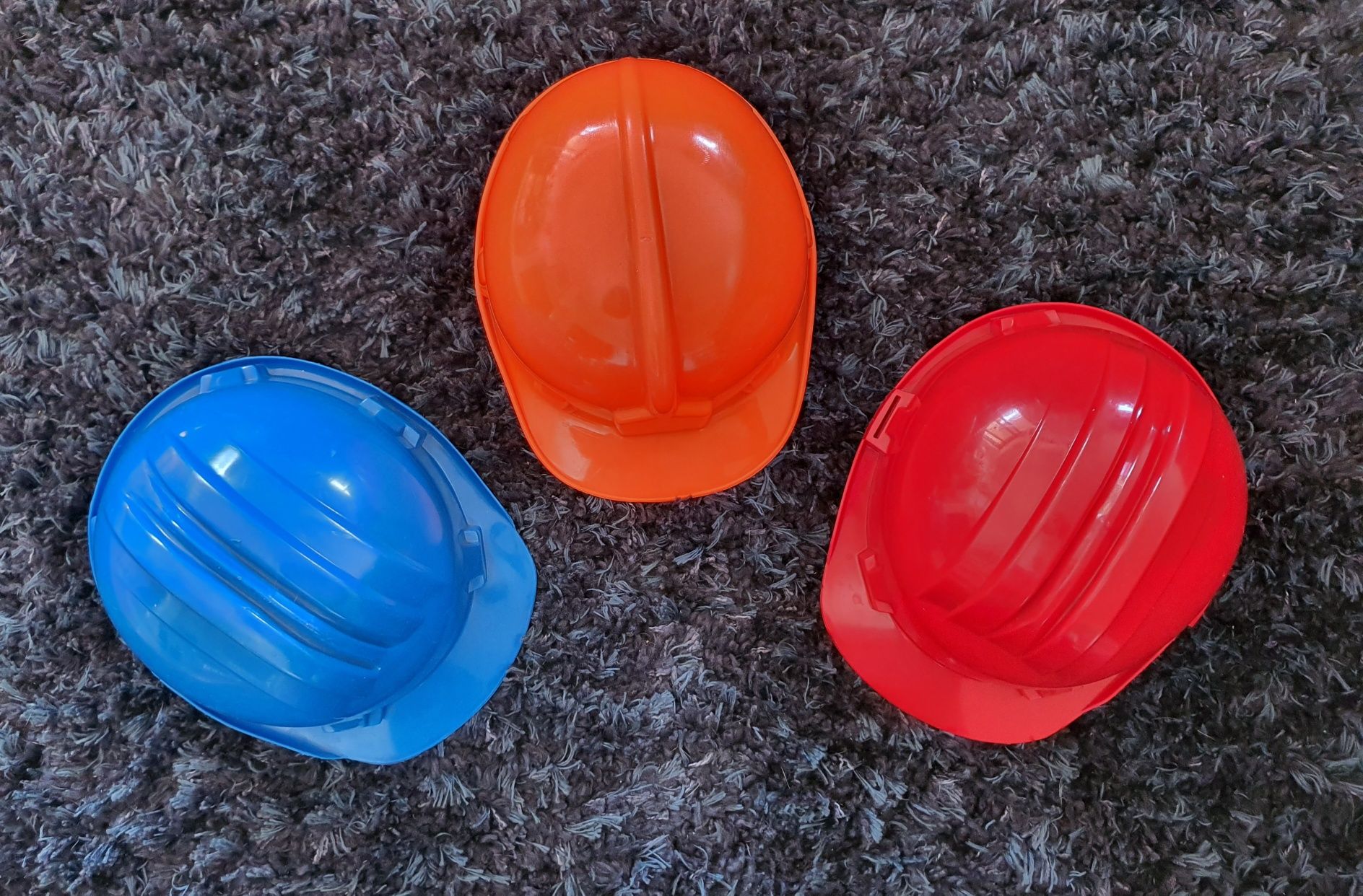 Capacetes de trabalho
