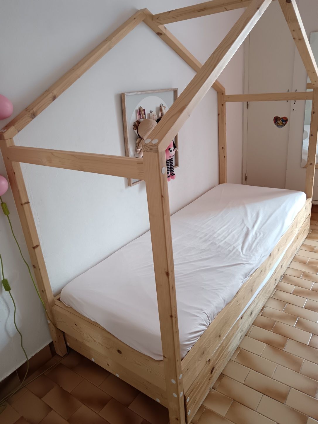 Cama dupla montessoriana