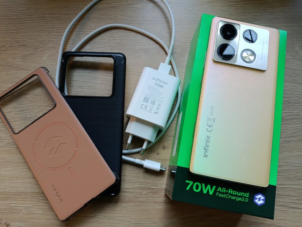 Infinix Note 40 Pro 12/255Gb gwarancja 1,5roku!
