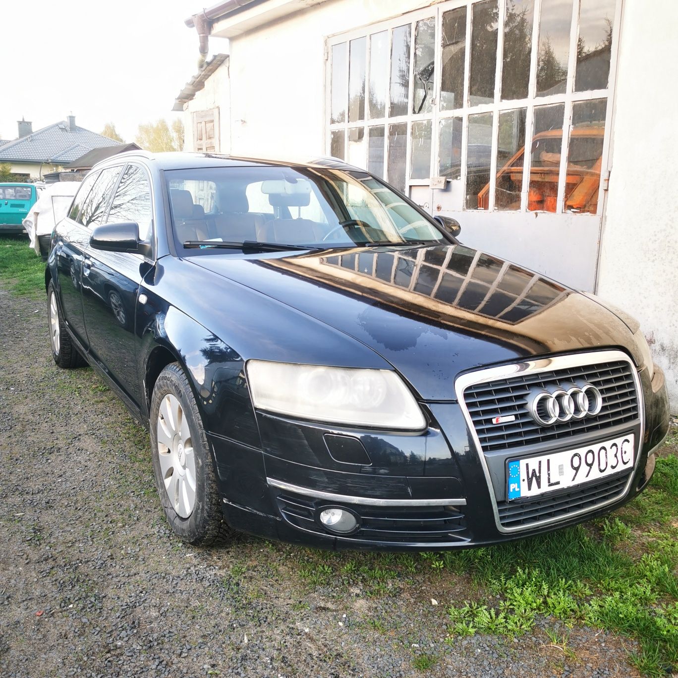 Sprzedam prywatnie Audi A6 C6 2.0 diesel, kombi, manual, 2007 rok prod