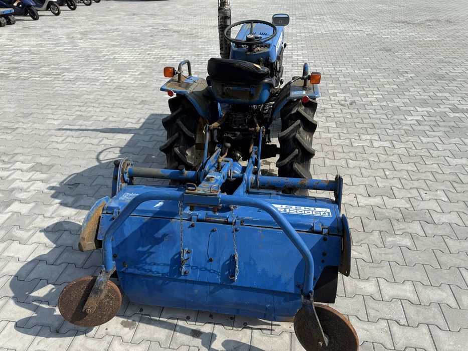 Японський трактор Iseki TX1510
