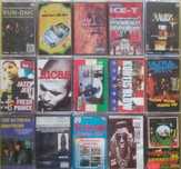 Rap Hip Hop Кассеты фирма usa аудио CD рэп хип хоп dj 50cent eminem