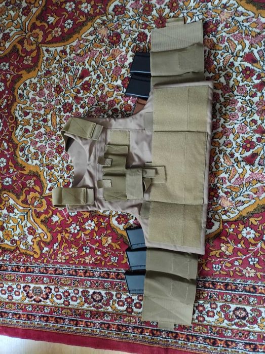 Kamizelka plate carrier