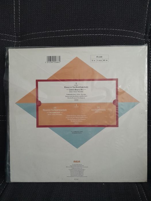 Rick Astley Maxi Single