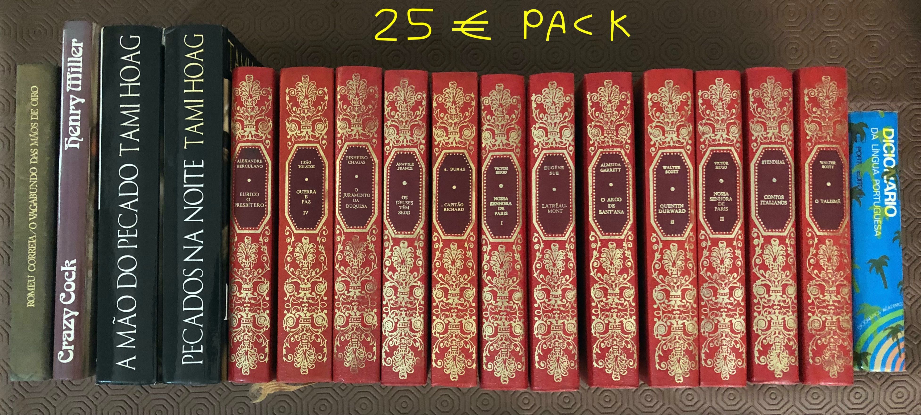 Livros diversos...