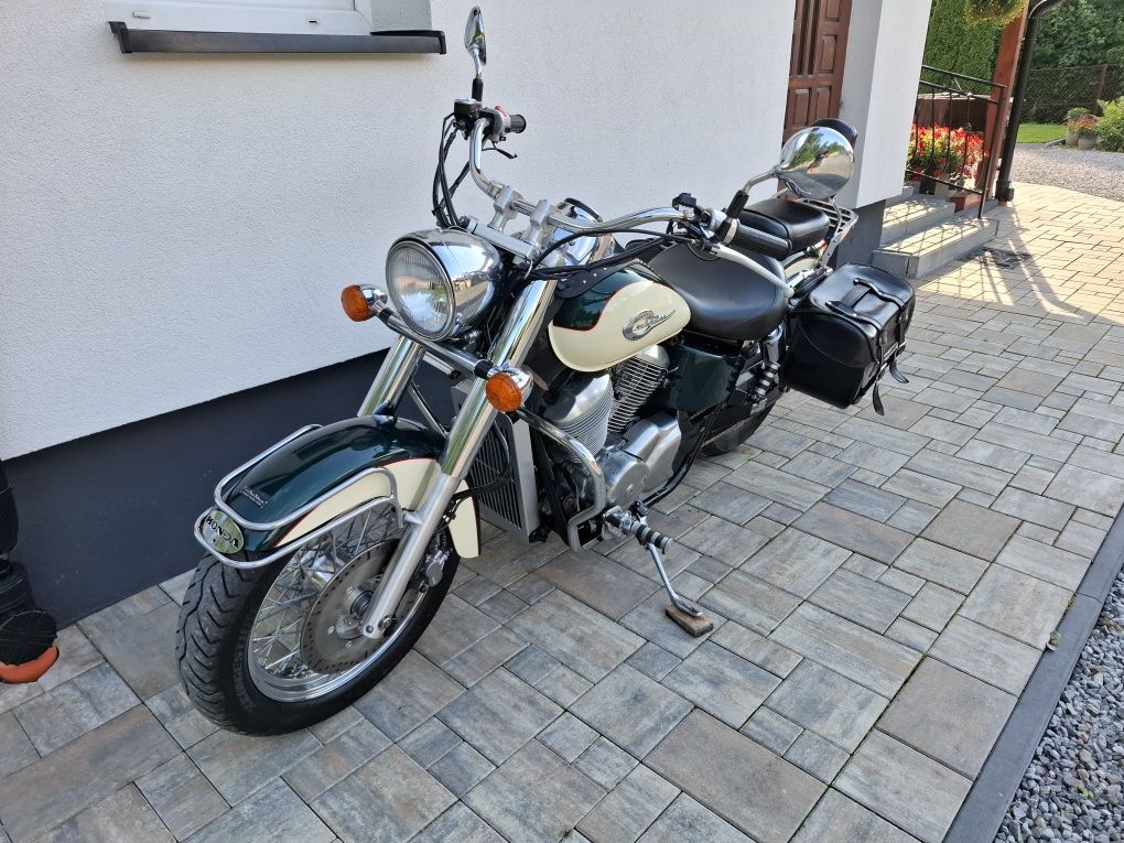 Honda vt 750 c2 1999rok 33kw 66tys km