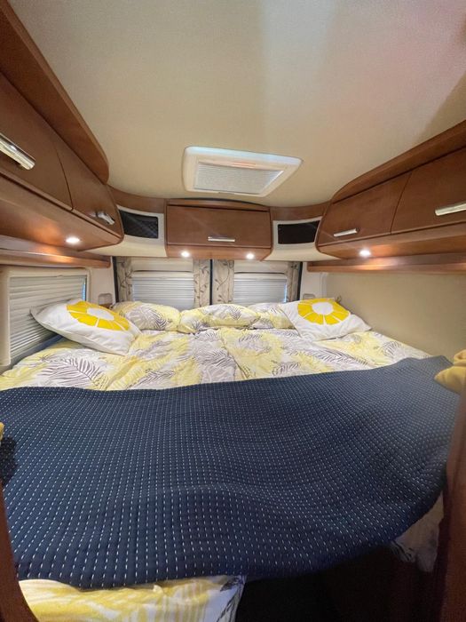 Wynajem kampervan Cathago Malibu. Gotowy na Twoja przygodę!