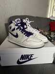 Buty Nike Air Jordan 1 High OG Court Purple wysokie
