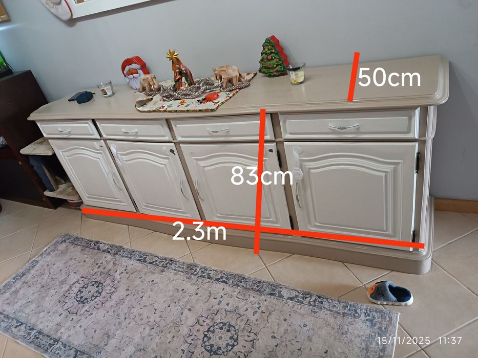 Móvel aparador grande