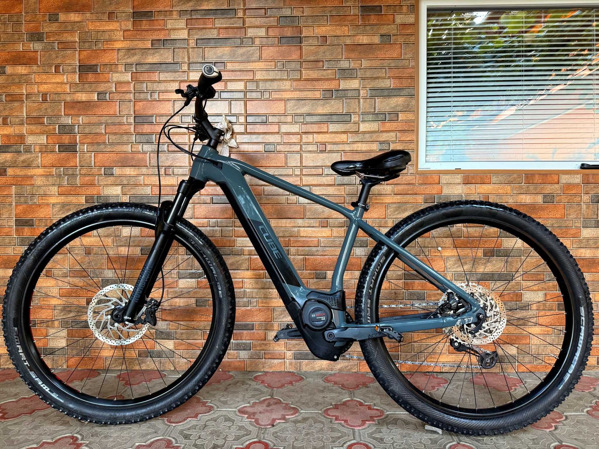 CUBE Reaction 29"L" Shimano DEORE XT 1x12 Rock Shox BOSCH GEN 4, 625Wh