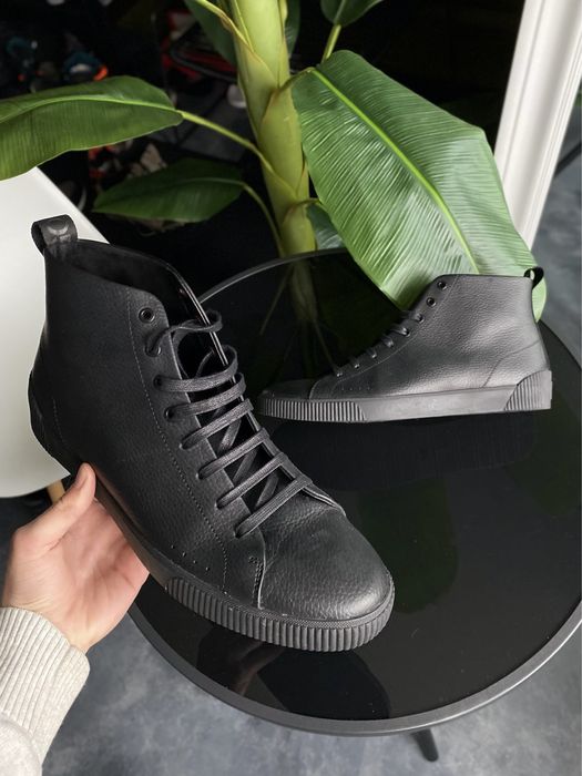 Оригінал! Високі кросівки HUGO Zero Hito. Як нові! Розмір 45