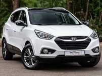 Hyundai ix35 LIFT*PREMIUM XL*1.6(135 KM)*LED*Navi*PanoDach*84 000 km*Auto Jak NOWE!