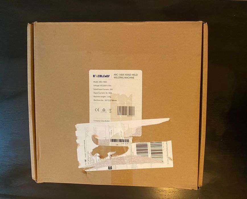 Máquina de Soldar - NOVA