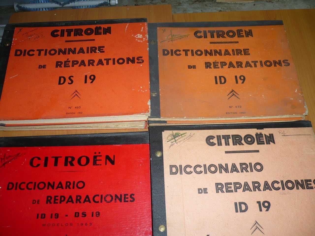 livros tecnicos e de instruções veículos citroen