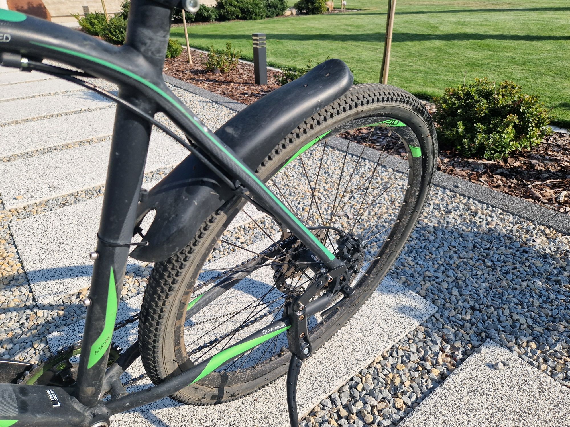 Rower MTB Kross level 27, 5" (rozm. L / 21")