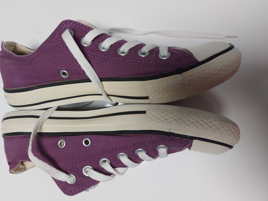 CONVERSE bordowe rozm. 39