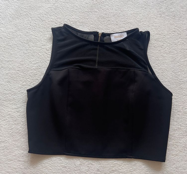 Elegancki czarny top