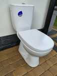 WC kompakt super firmy Cersanit model Arteco warszawski Clin on z desk