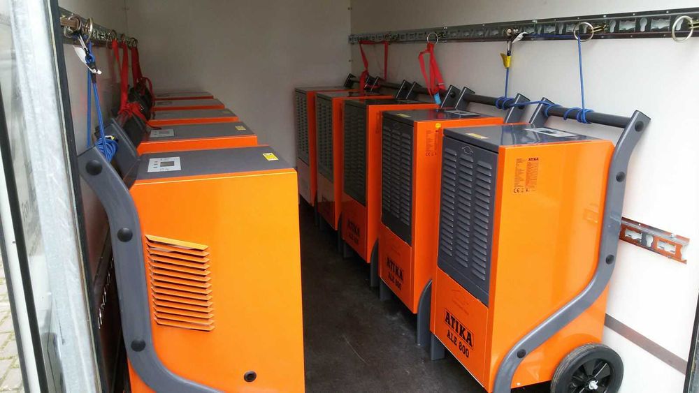 Wynajem Osuszaczy Powietrza NAGRZEWNICE Wypożyczalnia Osuszacz Wilgoci