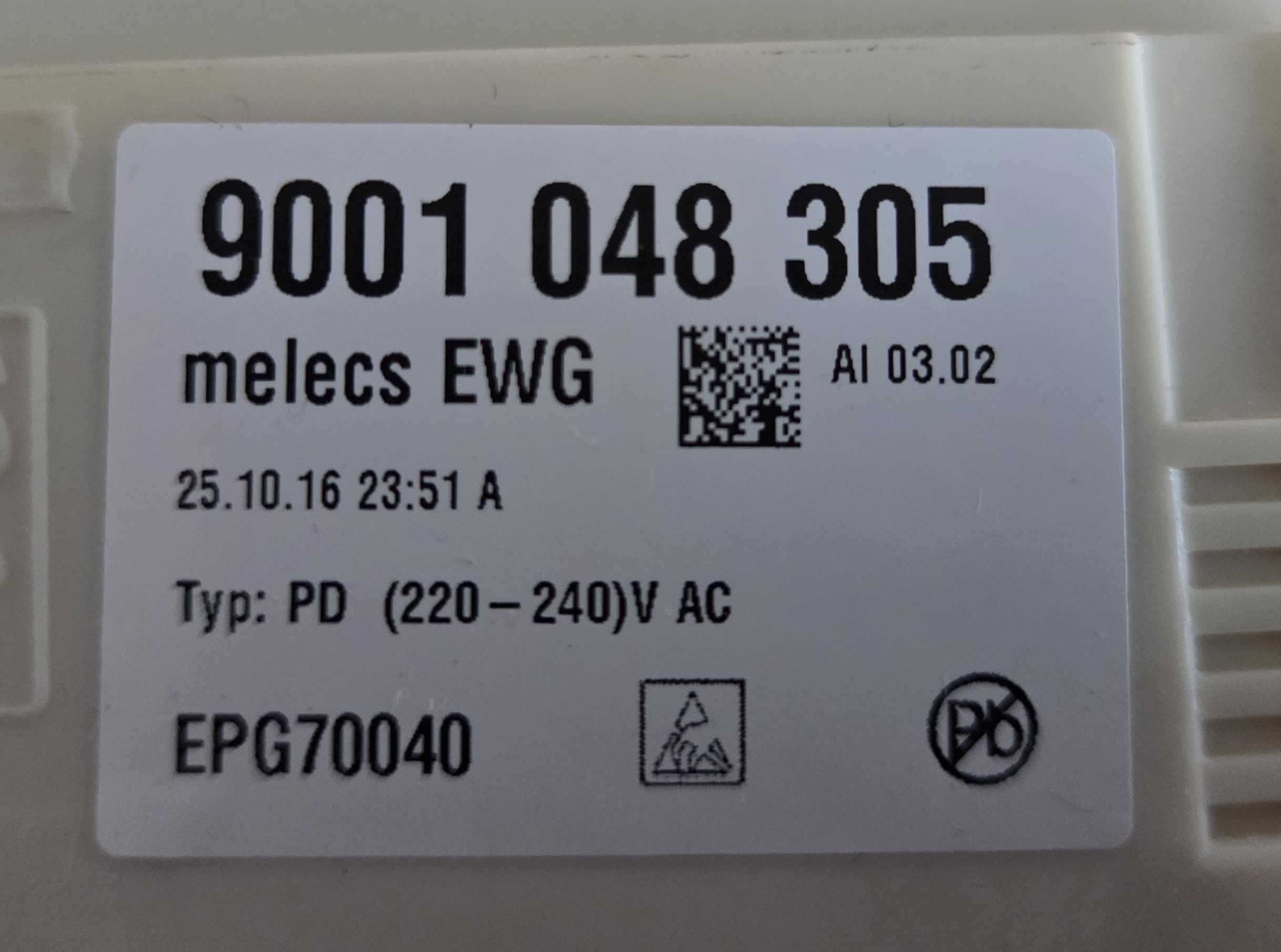 Moduł programator zmywarki Bosch EPG70040