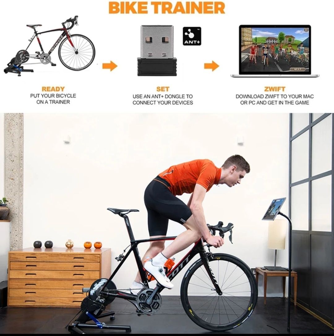 CYCPLUS czujnik USB, adapter, ANT+ Zwift Wahoo
