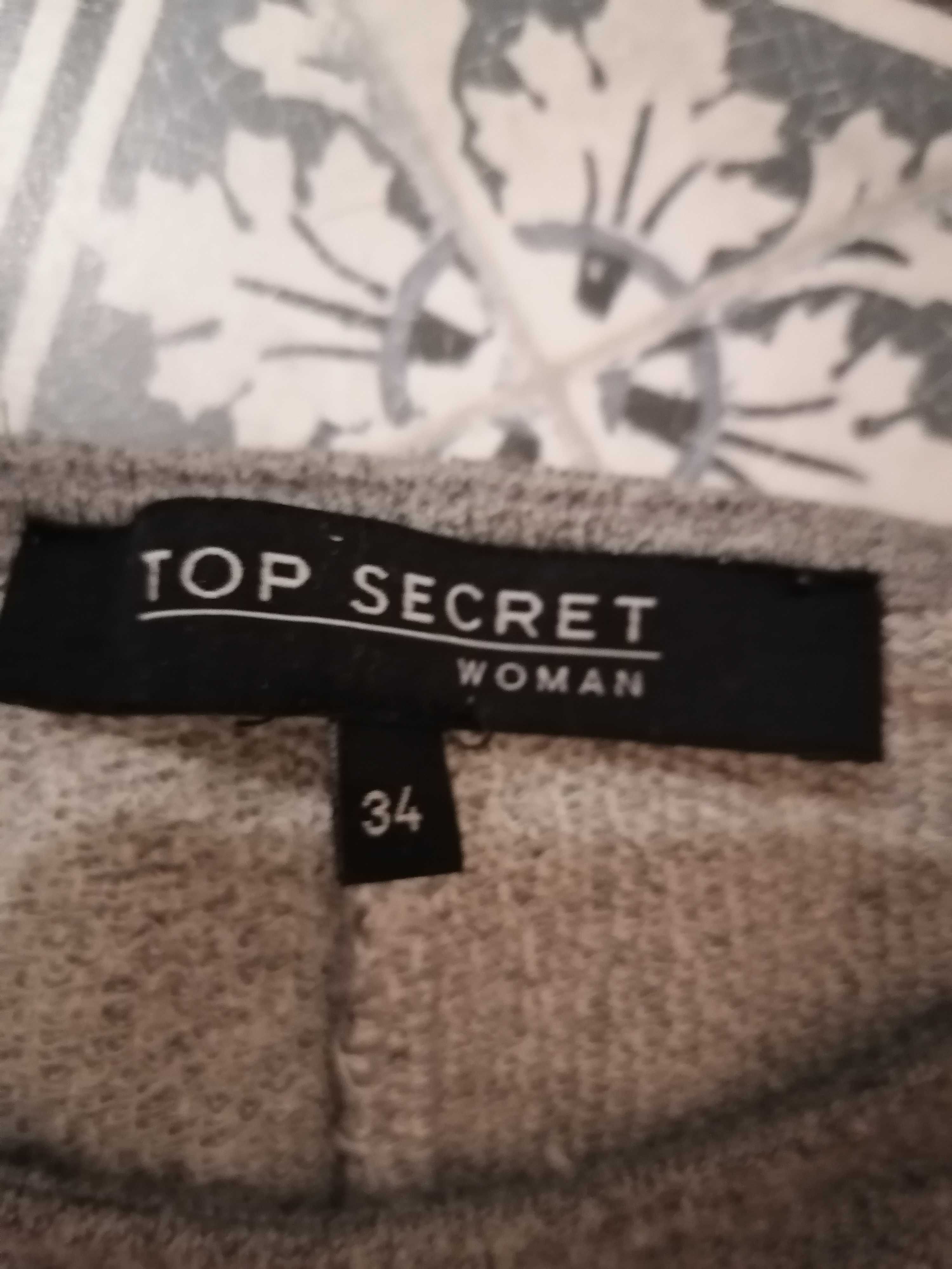 Dzianinowa sukienka Top Secret