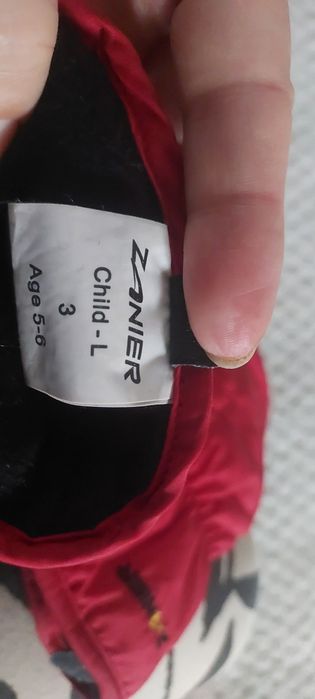 Rękawice gore-tex marki zanier 5-6 lat