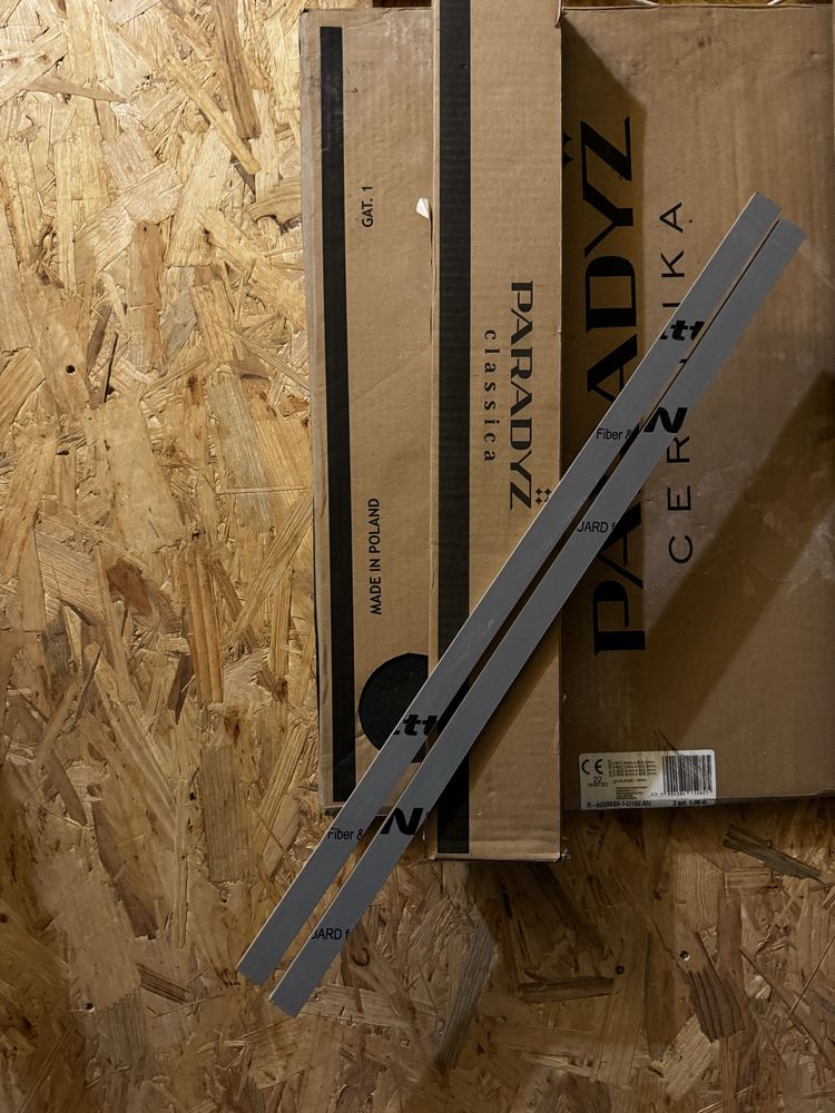 Listwa chrom Paradryż 2x60 cm 26 szt.