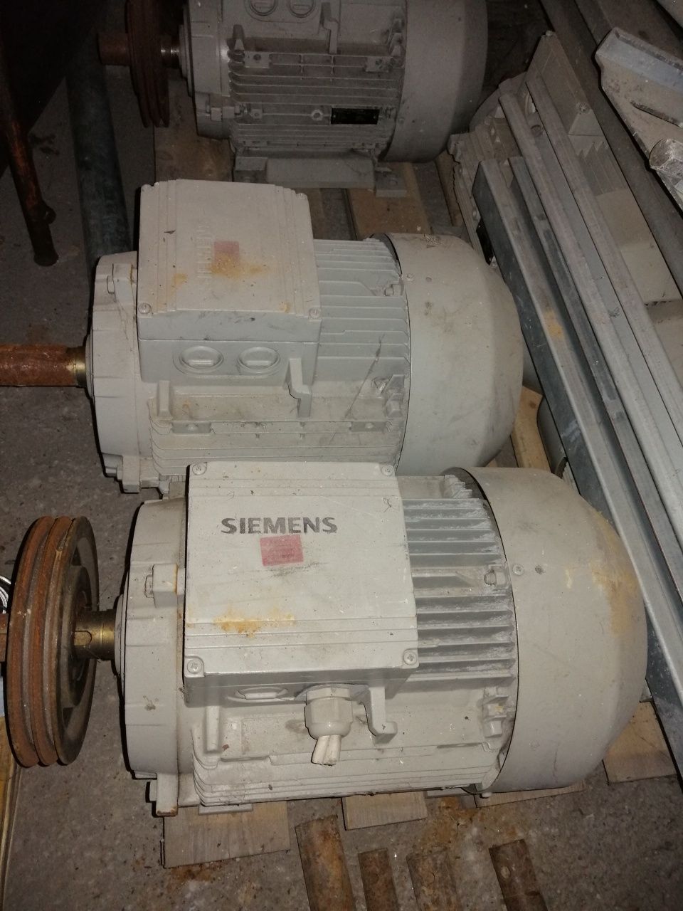 Silnik Siemens 14kw