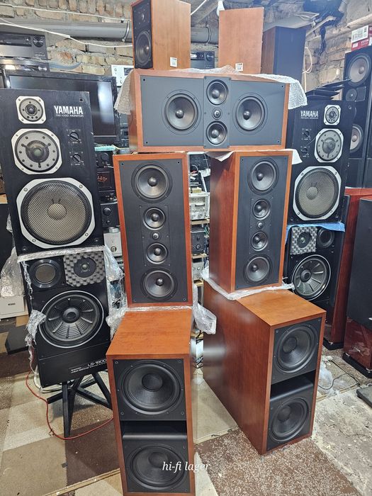 Canton THX System S 10 Мега комплект акустики Ритейл 6000€