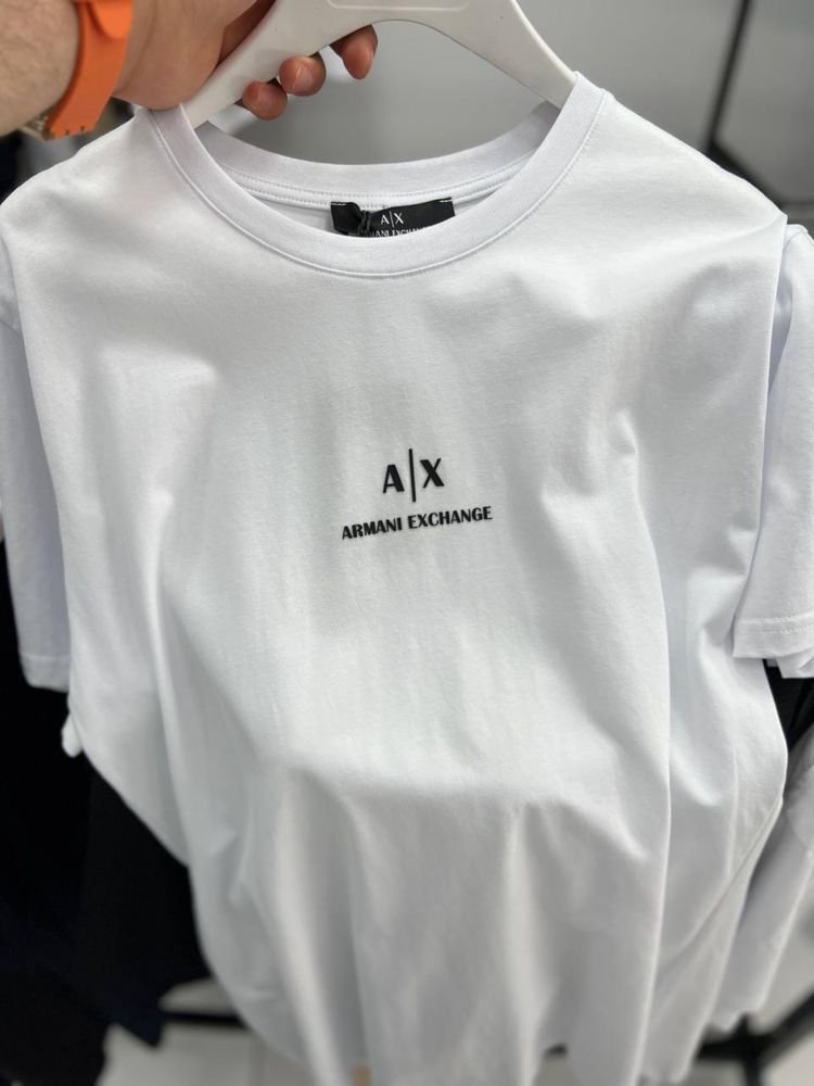BREND Чоловіча котонова футболка Gant,Billionaire M,L,XL,2XL,3XL біла