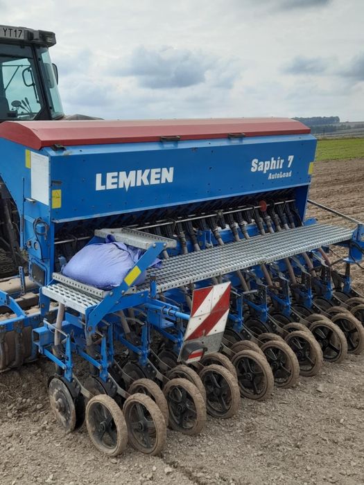 Zestaw uprawowo siewny Lemken Zirkon Saphir 7