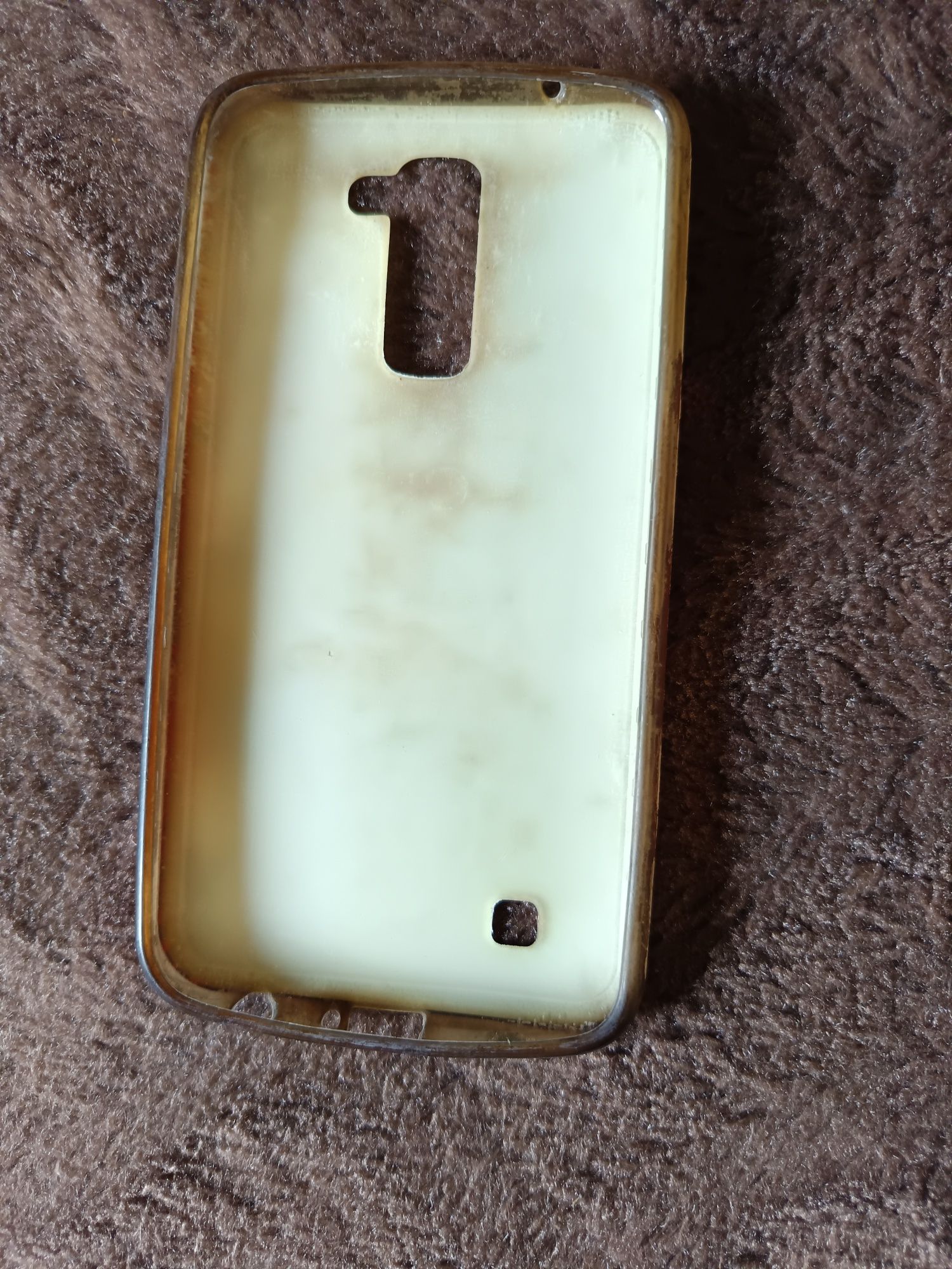 Obudowa na telefon LG K 10 - jesienna droga