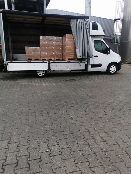 Transport do 3,5t Przewoźnik z własnym autem