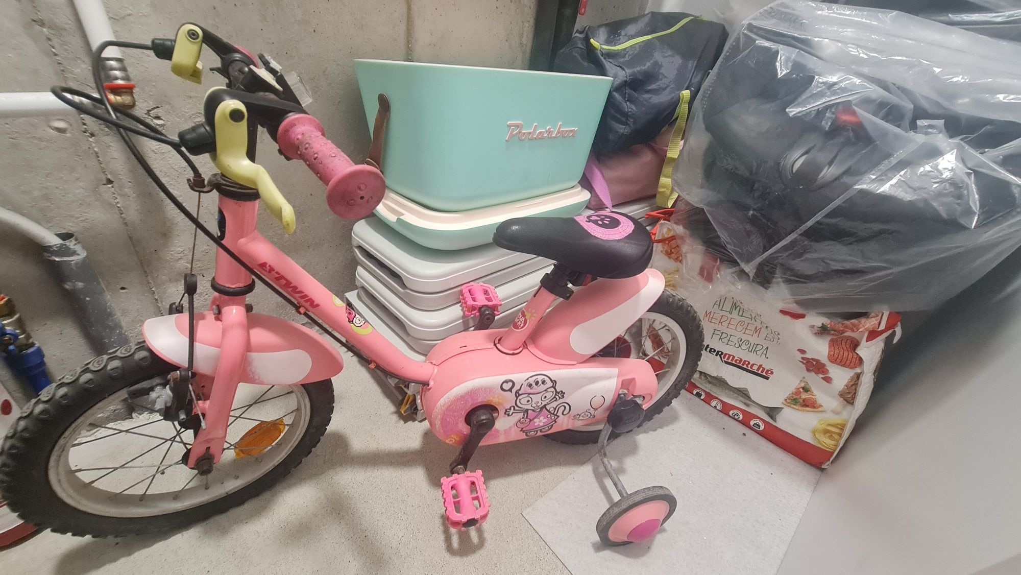 Bicicleta de crianca decatlon