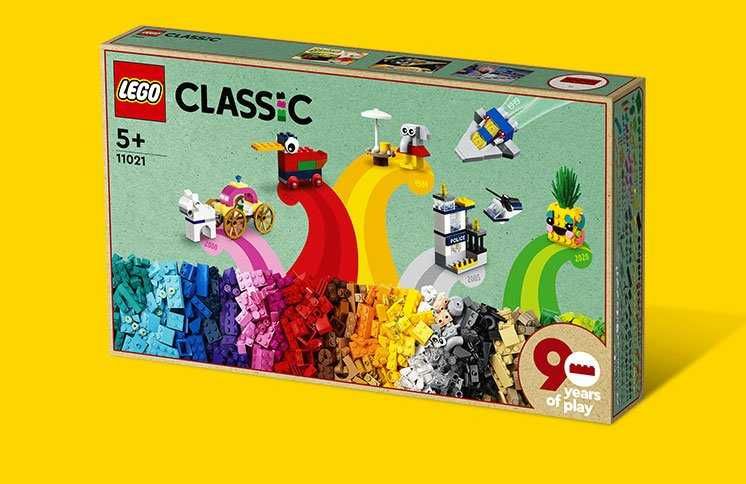 Conjunto de Legos
