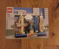 Lego Creator 40519 pocztówka z Nowego Jorku