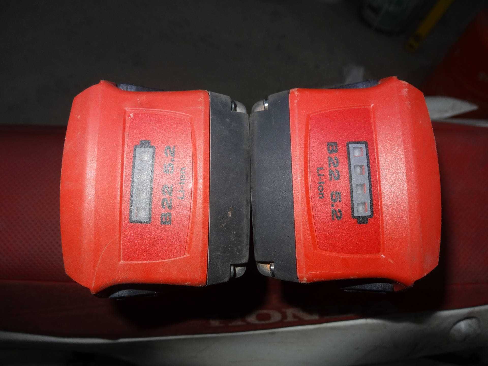 Bateria Hilti diversas de 14V 22V 36V