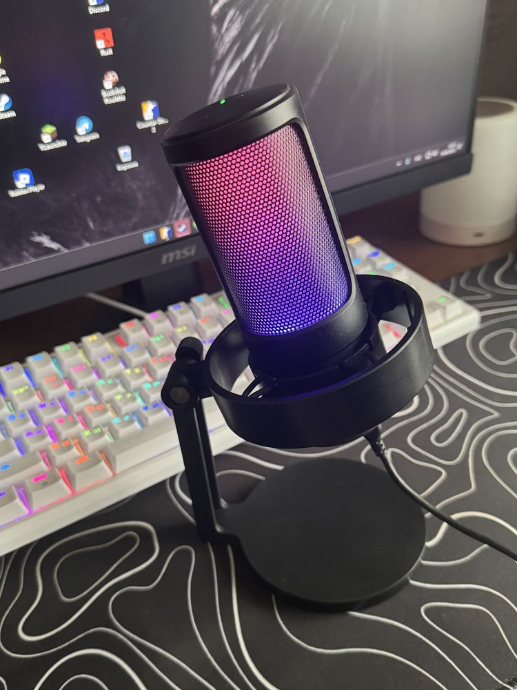 Микрофон Fifine RGB AMPLIGAME A8
