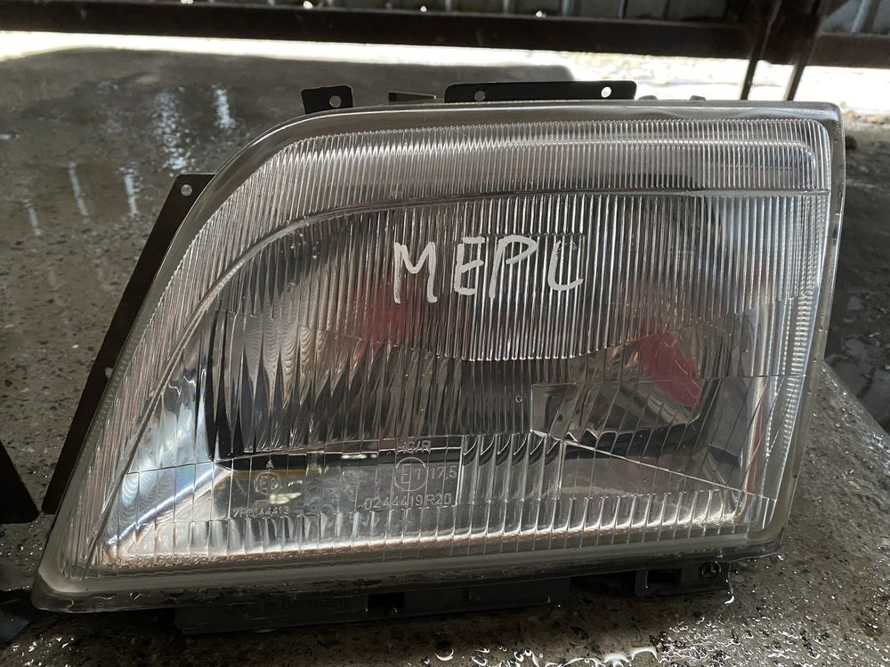 Фара фары мерседес W123 W129 W168 207 208 209 307 фары мерс SL W129
